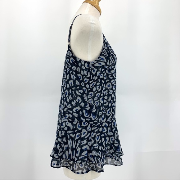 Cabi NWT Purr Cami, # 5362 Grey, Blue, and Black Animal Print Camisole, Small - Picture 11 of 17